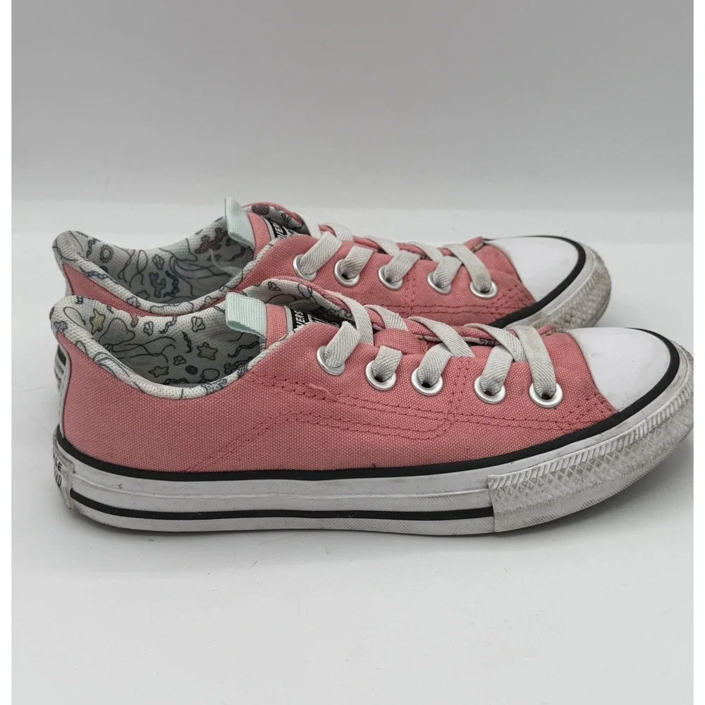 Converse All Star Chuck Taylor Low Top Pink | Youth Size 1